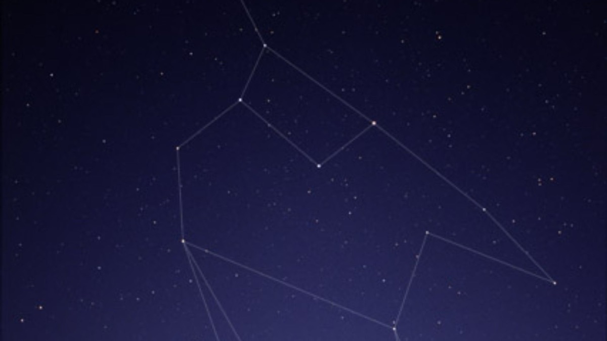 5 Constellations You Can Look For In The Night Sky